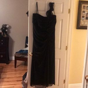 Black Evening Gown